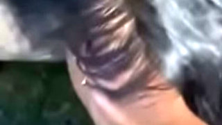 POV Blowjob with Keisha Minaj - Public Deep Throat on a Huge 11 Inch BBC