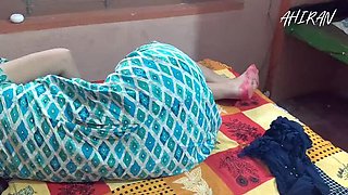 Indian Wife Aahan Ahiran Getting Fucked Hard by Husband in Bedroom - Tight Pussy, Titty Fucking & Foreplay in Hindi