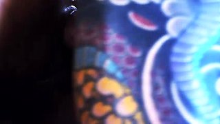 Jemeni loves it Anal Black and Ebony Bukkake Interracial POV