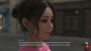 Blowjob In Classroom - Love And Temptation (SE 2) - Ep 5