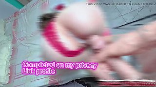 Christmas Blowjob & Creampie: Hot Amateur Wife Sharing Fantasy with SweetBabaloo