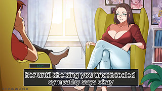 I went to therapy where the therapist was a woman with big breasts and big ass part 1 porn game gameplay