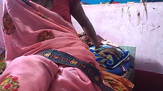 Desi Bhabhi Salma Hindi Sex - Doggy Style Rough Fuck and Kissing with Kajal and Sobha Rani