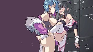 Steamy gameplay of third crisis featuring big ass and hot scenes