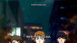 Hentai Anime In Caught In The Mens Locker Room