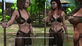 The Lust City - Short Haired Red Head with Big Tits Shows Us Around Her Jungle