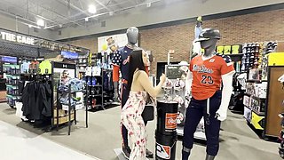 Simone's Massive Tits Solo Tease