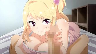 Hentai Anime Classmate Wants to Fuck – Big Tits 18 Year Old Girl