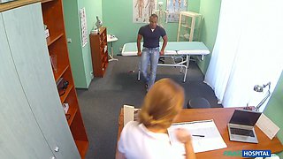 Fake hospital - depressed marvelous patient's check turns into steamy screw