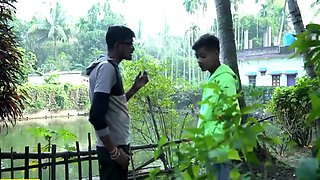 Innocent Muslim girl shared by Husband! Indian Sex