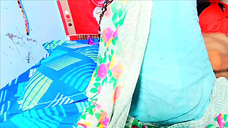 Aaj Mujhe Hari Saree Me  Dekh Mere Devar Se Rha Nhi Gya  Usne Meri Choot Ko Mast Choda