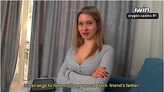 Leo Dee And Skye Young - Let Me Fuck Your Plump Tits : My Friends Stepfather Filled My Tight Holes With His Huge Cock. Pov