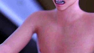 Stepson Fucks His Sexy Stepmom While Stepdad Watches - 3D Hentai Animated Porn - Milfy City