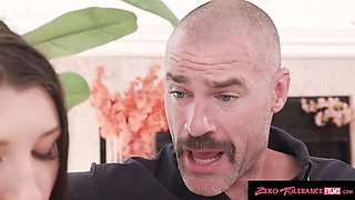 Zero Tolerance Films featuring Charles Dera and Maya Woulfe's big cock clip