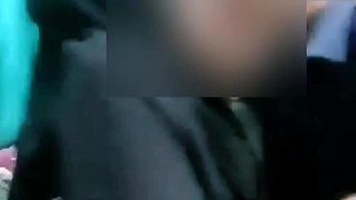 Real Couple Gets Naughty in the Living Room