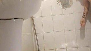 A Delicious Bath With My Neighbor We Ended Up