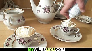Hot mantrap at mom in law smut