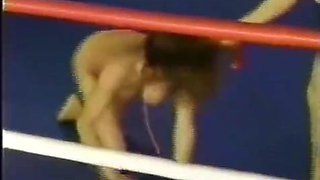 ring wrestling female