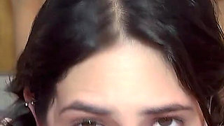 Jasmica, a Beautiful Latina with a Big Ass, Gives Her Boss Oral Sex, Creampie and a Footjob