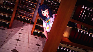 Makeine - Anna Yanami Ntr Sex - 3D Hentai Animations