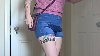 I Couldn't Hold It Locked Out and Bursting in My Denim Jeans