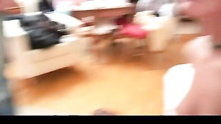 Matchless Florina Rose and Petra M.'s shaved clip