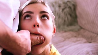 WOWGIRLS Beautiful model Eva Elfie fucking her boyfriend at