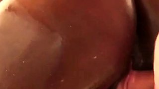 African Amateur Loves Anal on Webcam
