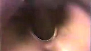 Busty blonde MILF fucked doggystyle on the bed