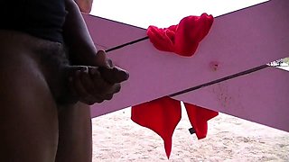 Cumshot on big boobs for slut tit fucking in hd