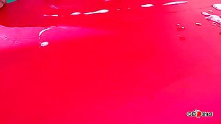Bbw-gangbang Lucy May Harleyy Hart Outdoor Creampie Gangbang