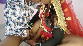 Shayadi's First Night Hindi Video New Bride Sarika's First Night