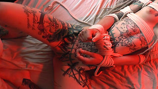 Innocent Teen Bondage Anal Fuck - Shibari, Doxy and First Show