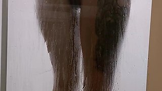 Beautiful brunette in sexy solo fingering masturbation 4 wmv