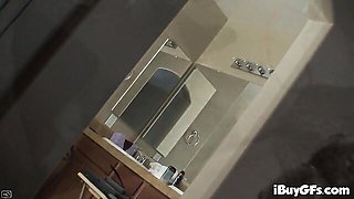 Luring Jennifer's selfpleasure action