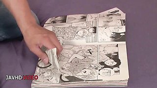 Gang AV featuring amateur's miho tsujii scene