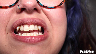 Tuffie Somethings Stuck in My Throat