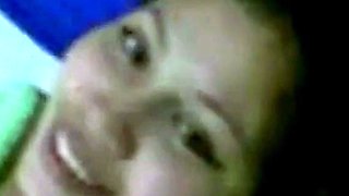Shy Malaysian MILF Strips for the Camera