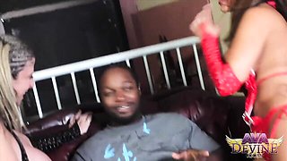 Pornstar Platinum featuring Ava Devine and Sara Jay's ffm xxx