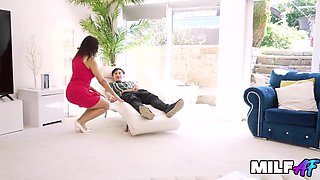 Hot MILF Sloppy Blowjob With Doggy Style Heat