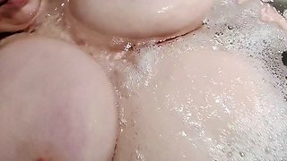 Bondage fetish solo toying hussy