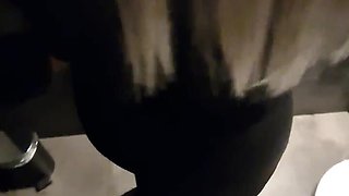 Risky plumb, PUBLIC ASSFUCKING, fellatio in restaurant shower, motel parking pile pulverize