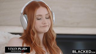 BLACKED Hot New Girl Group Blake Blossom, Sky Wonderland  Scarlet Skies Have Crazy 3 BBC Orgy