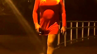 Dominatrix Mistress April, transformation into a whore