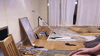 Amateur girlfriend blowjob anal and facial cumshot