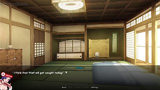 SARADA UCHIHA fucked in public in Konoha. The strongest woman in Naruto