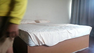 Part3 Desi Woman Vacation on Island Motel Tricks Seduce the Room Service Hotel Employee and He Was Rough Young Fucker