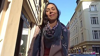 Cute Teenager 18+ Talk To Hump For Cash At Pick Up Casting In Czech - Ashley Ocean