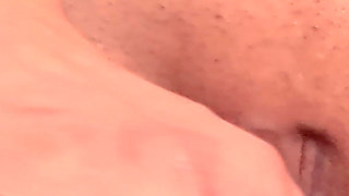 Cum in Panties - Making Him Fill My Panties Before the Gym