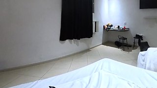 I Left the Married Woman's Ass Like a Flower and Came Inside Her Pussy
